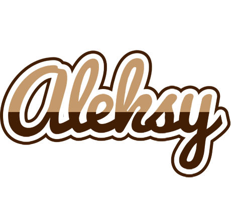 Aleksy exclusive logo
