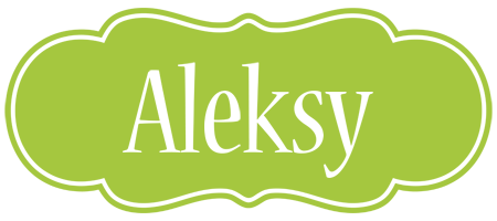 Aleksy family logo