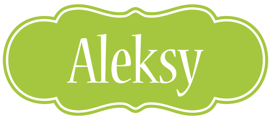 Aleksy family logo