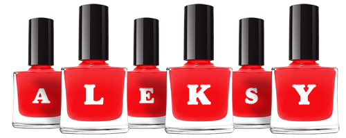 Aleksy fashion logo
