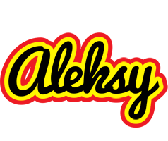 Aleksy flaming logo