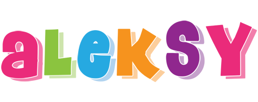 Aleksy friday logo