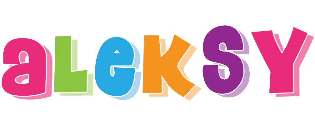 Aleksy friday logo
