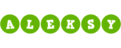 Aleksy games logo