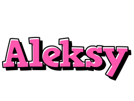 Aleksy girlish logo