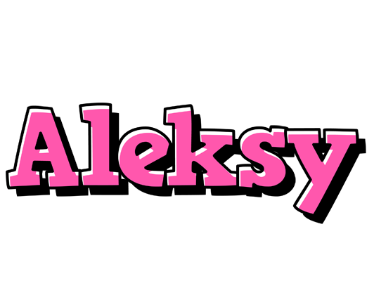 Aleksy girlish logo