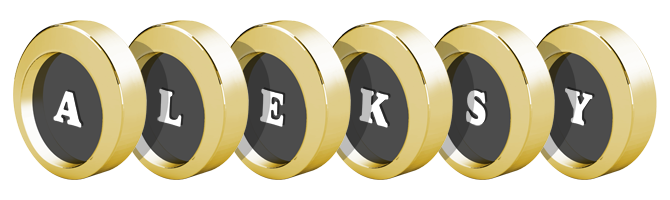 Aleksy gold logo