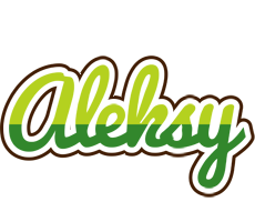 Aleksy golfing logo