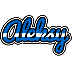 Aleksy greece logo