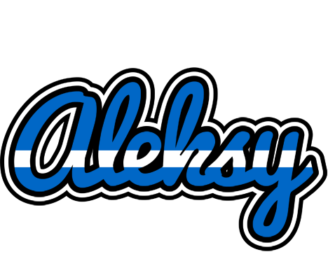 Aleksy greece logo