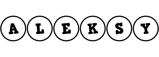 Aleksy handy logo