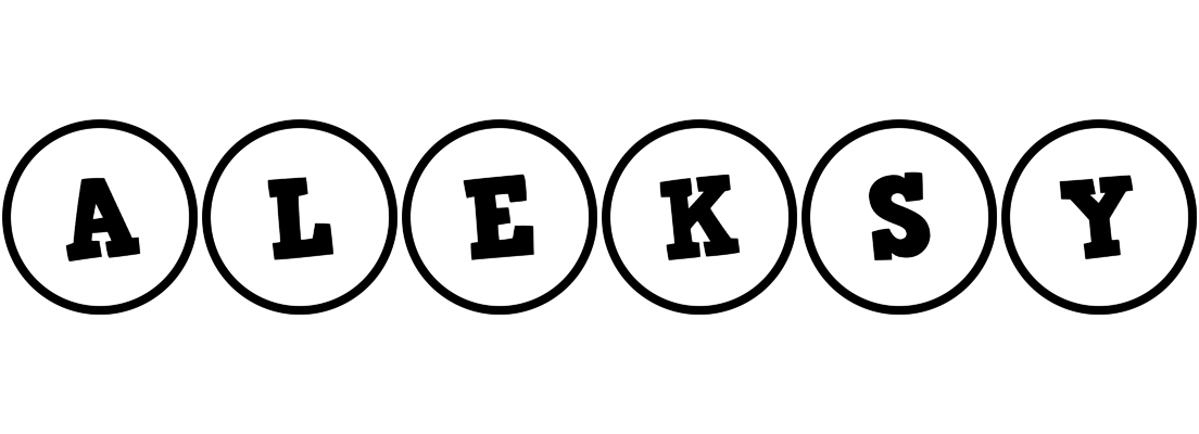 Aleksy handy logo