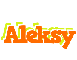 Aleksy healthy logo
