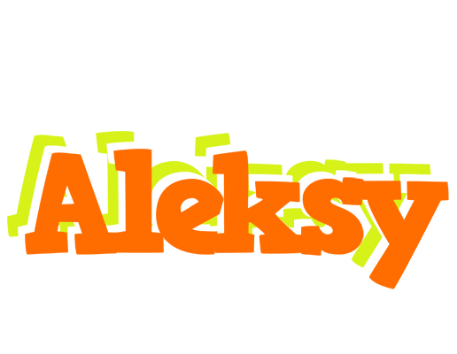 Aleksy healthy logo