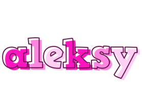 Aleksy hello logo