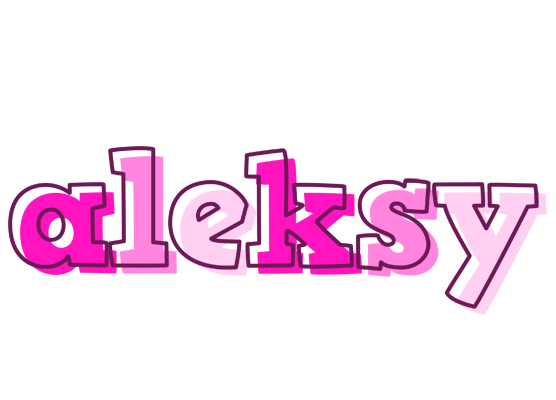 Aleksy hello logo