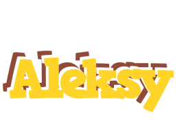 Aleksy hotcup logo
