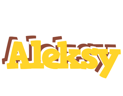 Aleksy hotcup logo