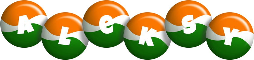 Aleksy india logo