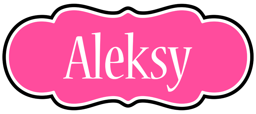Aleksy invitation logo