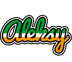 Aleksy ireland logo