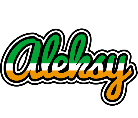 Aleksy ireland logo