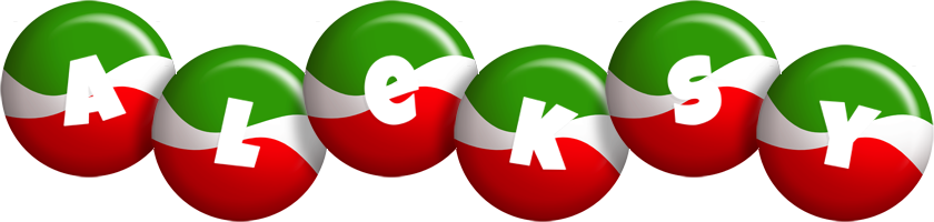 Aleksy italy logo