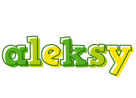 Aleksy juice logo