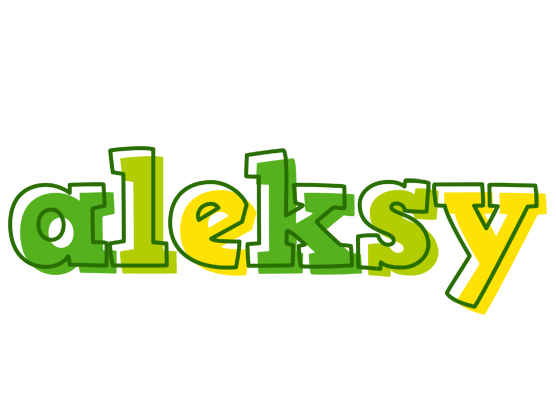 Aleksy juice logo