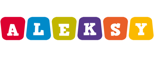 Aleksy kiddo logo