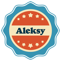 Aleksy labels logo