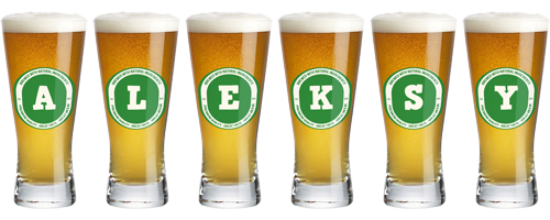Aleksy lager logo