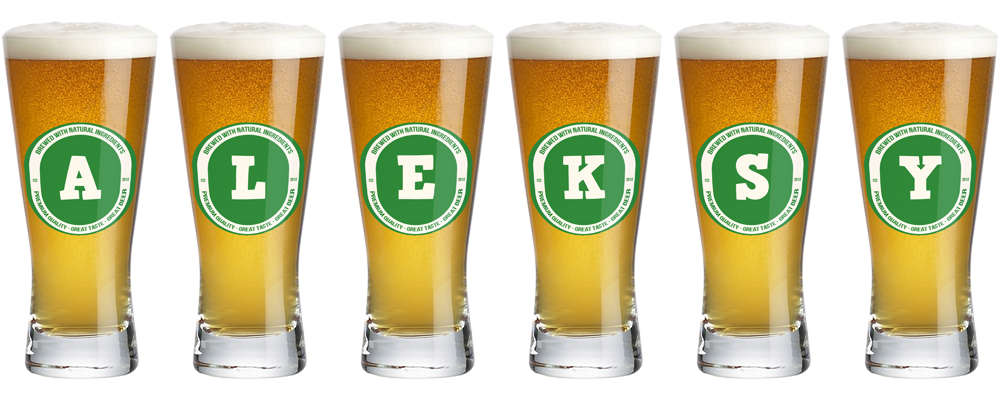 Aleksy lager logo