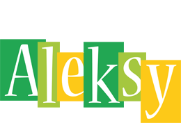 Aleksy lemonade logo