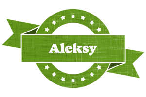 Aleksy natural logo