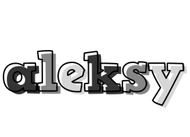 Aleksy night logo