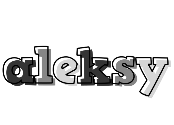 Aleksy night logo