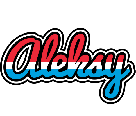 Aleksy norway logo