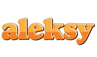 Aleksy orange logo