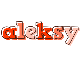 Aleksy paint logo