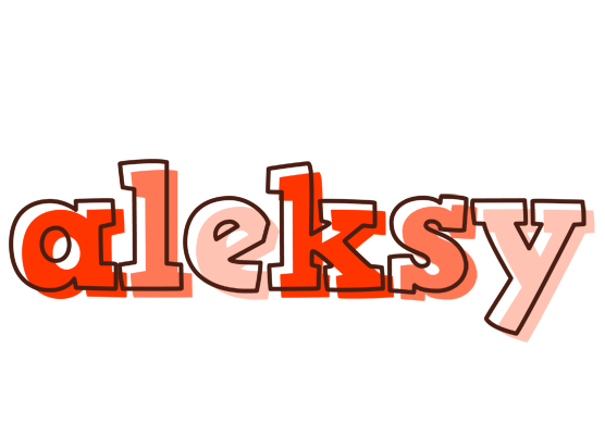 Aleksy paint logo