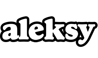 Aleksy panda logo