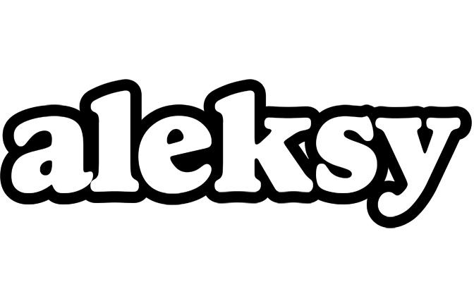 Aleksy panda logo