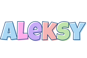 Aleksy pastel logo