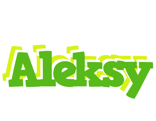 Aleksy picnic logo