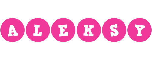 Aleksy poker logo