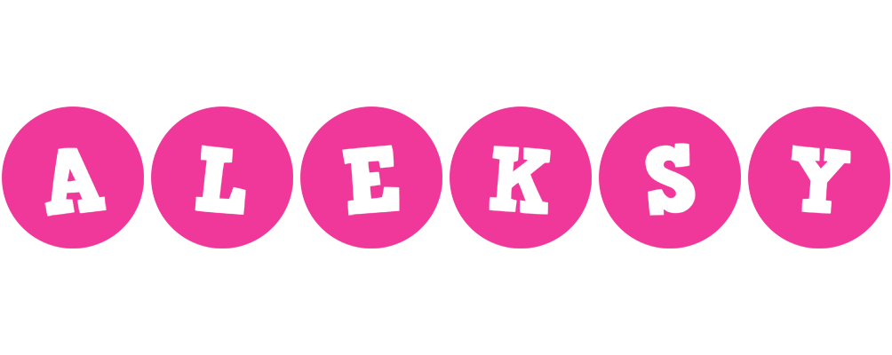 Aleksy poker logo
