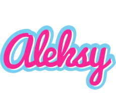 Aleksy popstar logo