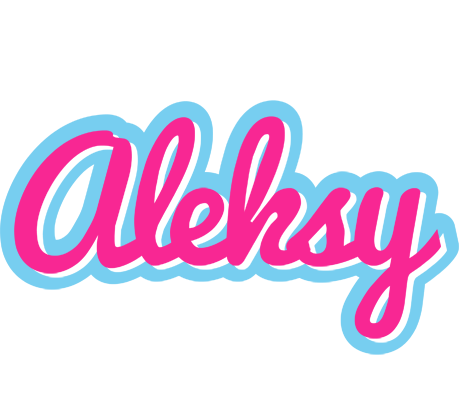 Aleksy popstar logo