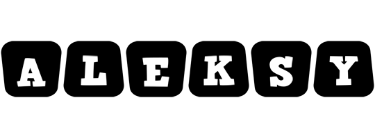 Aleksy racing logo